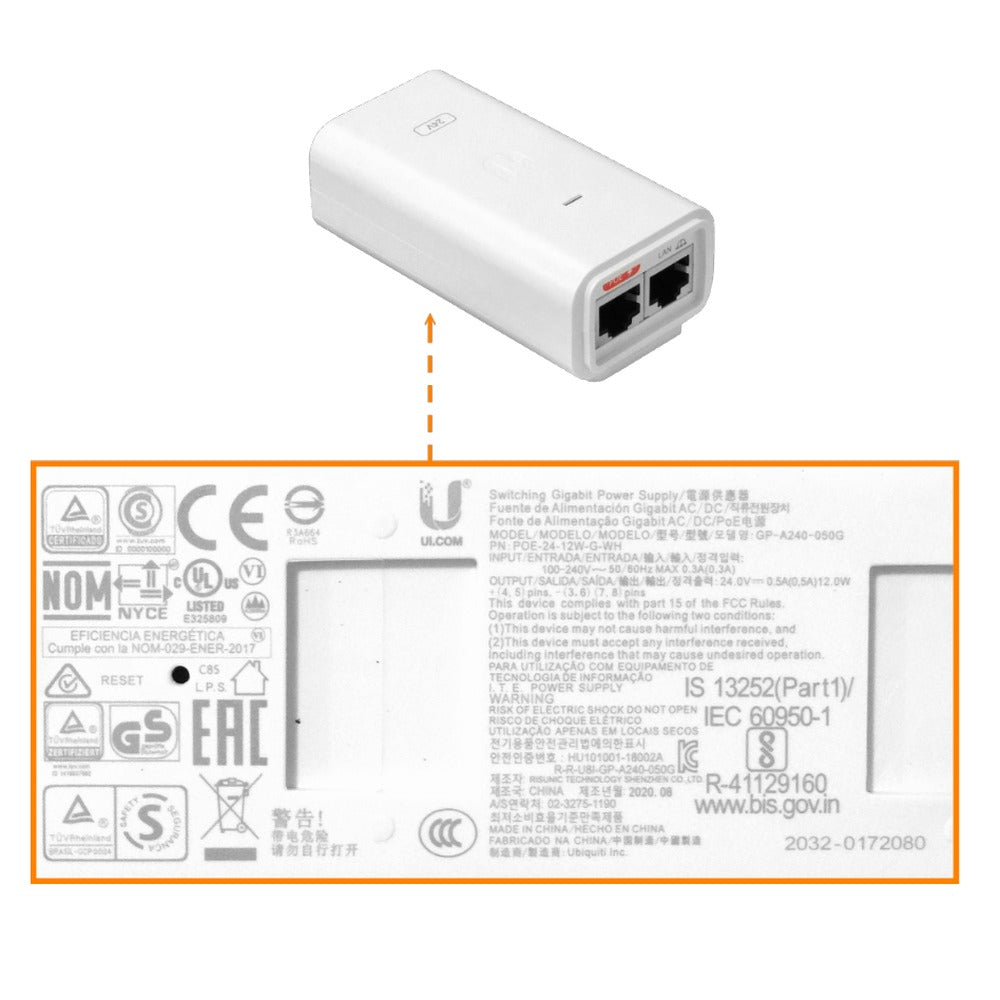 GBE-LR-LIQ UBIQUITI SEGUNDAMANO 60GHz 5GHz 38/11dBi 57-66GHz 1-1000 airMAX 1Gbps 2km