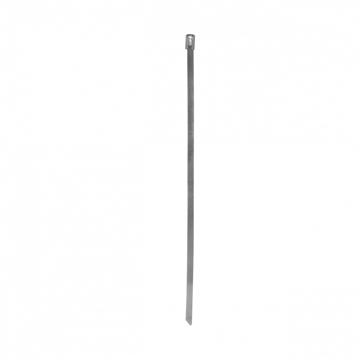 AMOX-2 Fleje 200x4,5mm Acero Inoxidable 0,3mm 100-piezas Metálico