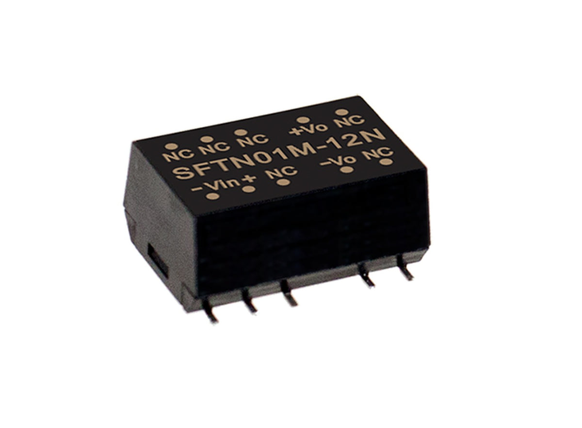 Conversor DC-DC SMD 1W SFTN01-N - 4.5 a 5.5VDC - 15V