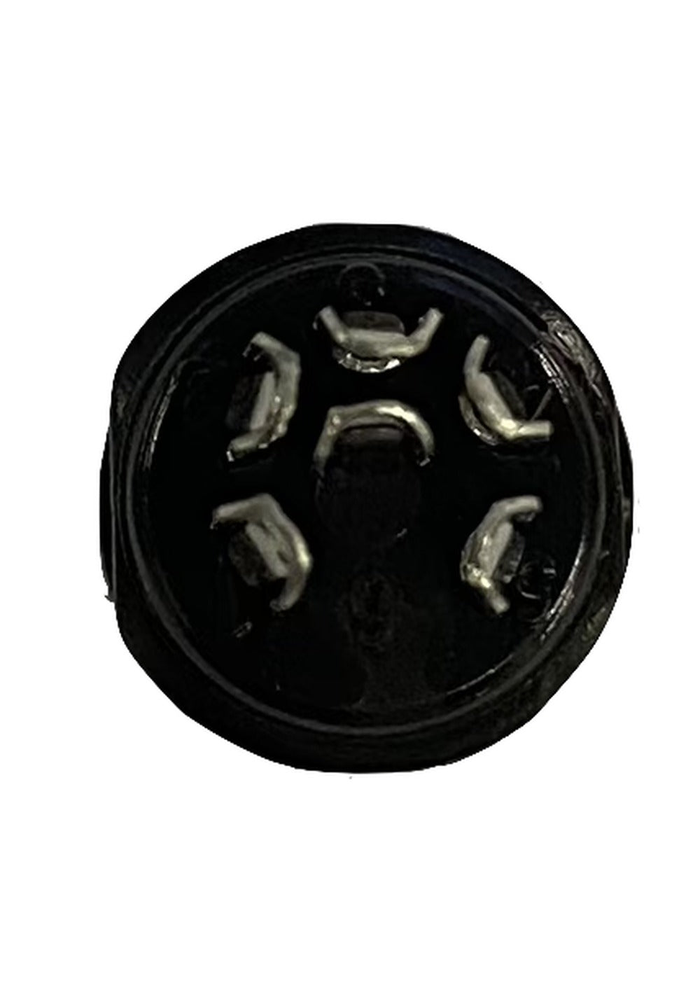 GX16HV-6 6-contactos Conector Hembra de Panel para Soldar tipo Aviación
