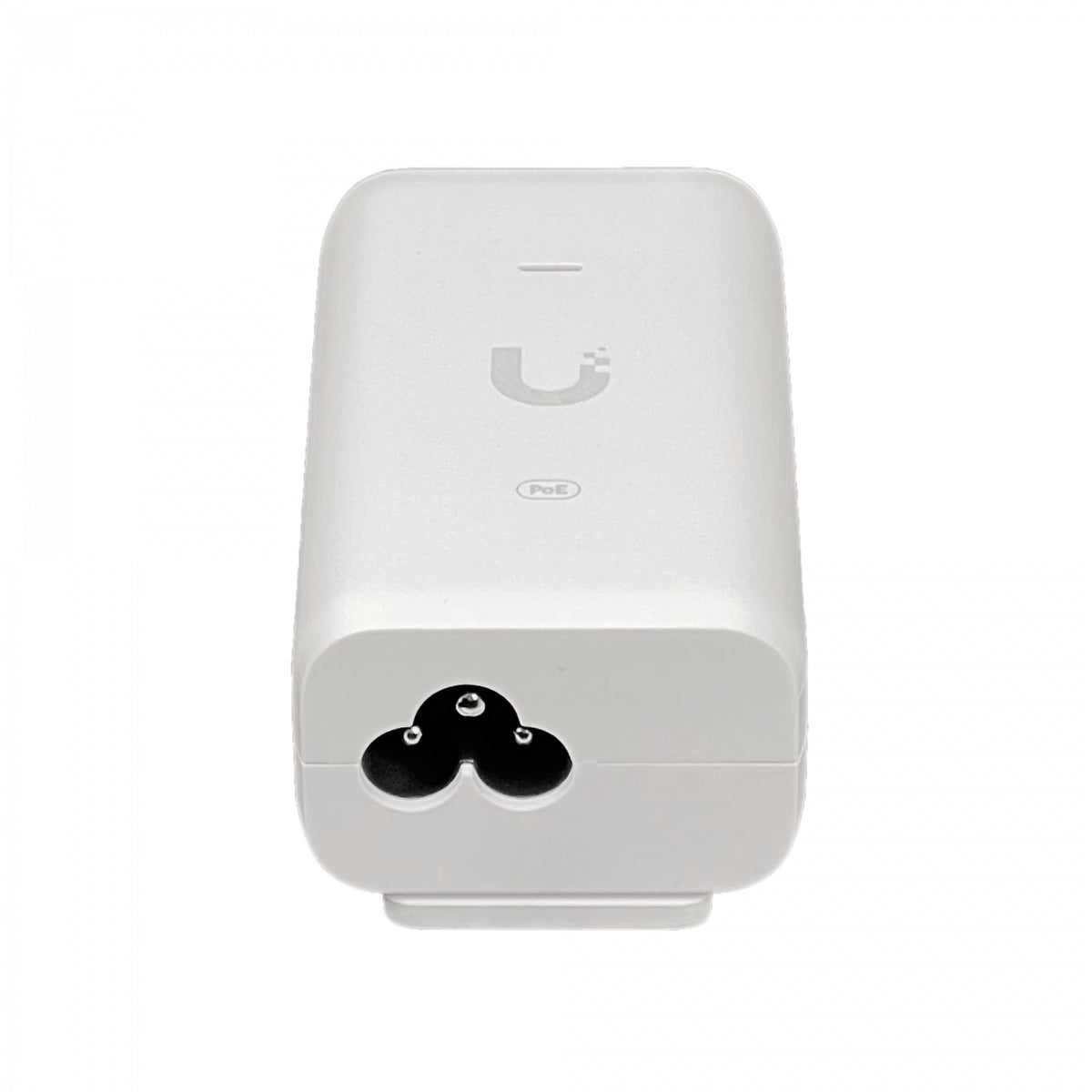 U-POE. Inyector PoE Ubiquiti 48 V CC, 15,3 W, 0,32 A, Gigabit, compatible con 802.3af, requerido para Trebol-C5, modelo U-POE-EU