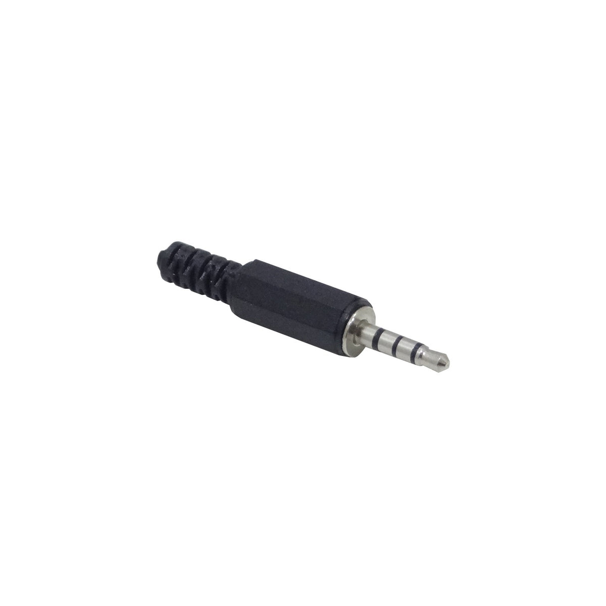 PLUG-34 Conector 4 pines 3,5mm Macho Audio Video Phone-1/8 Soldable 3.5mm