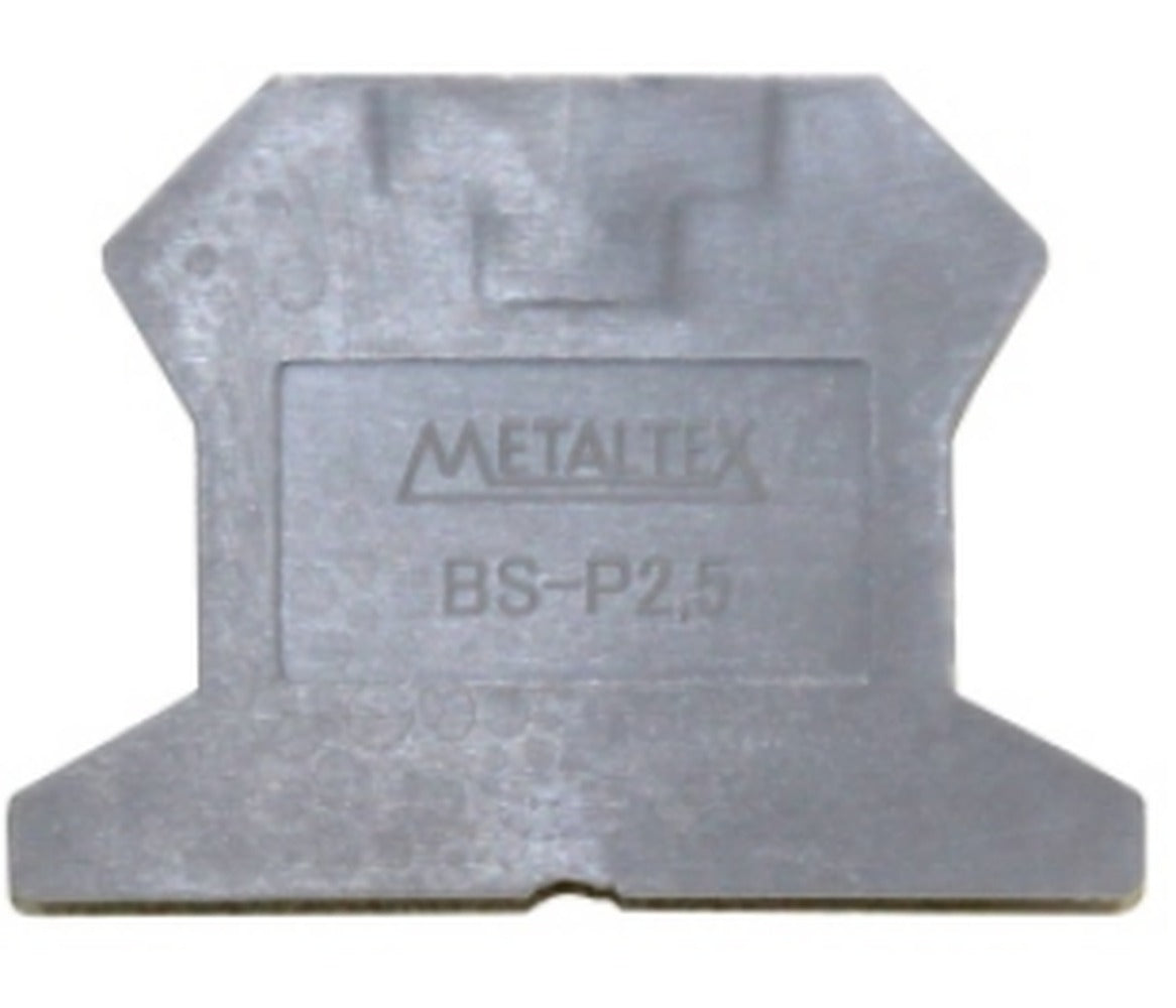 Tapa bornera serie BS para 16mm²
