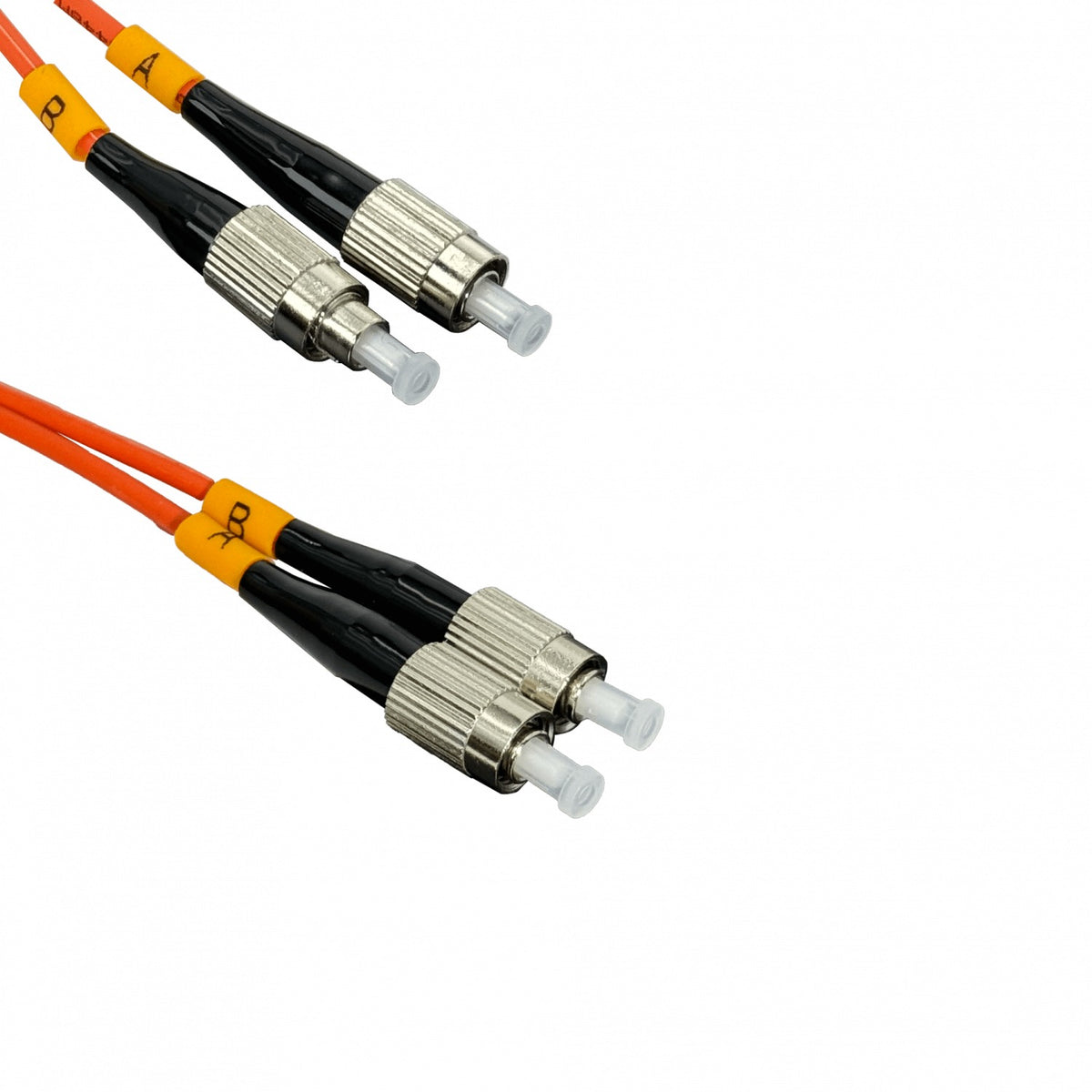JFMFF1 1mt FC-FC OM1 MultiModo MM Duplex Jumper Fibra 62.5/125um LSZH