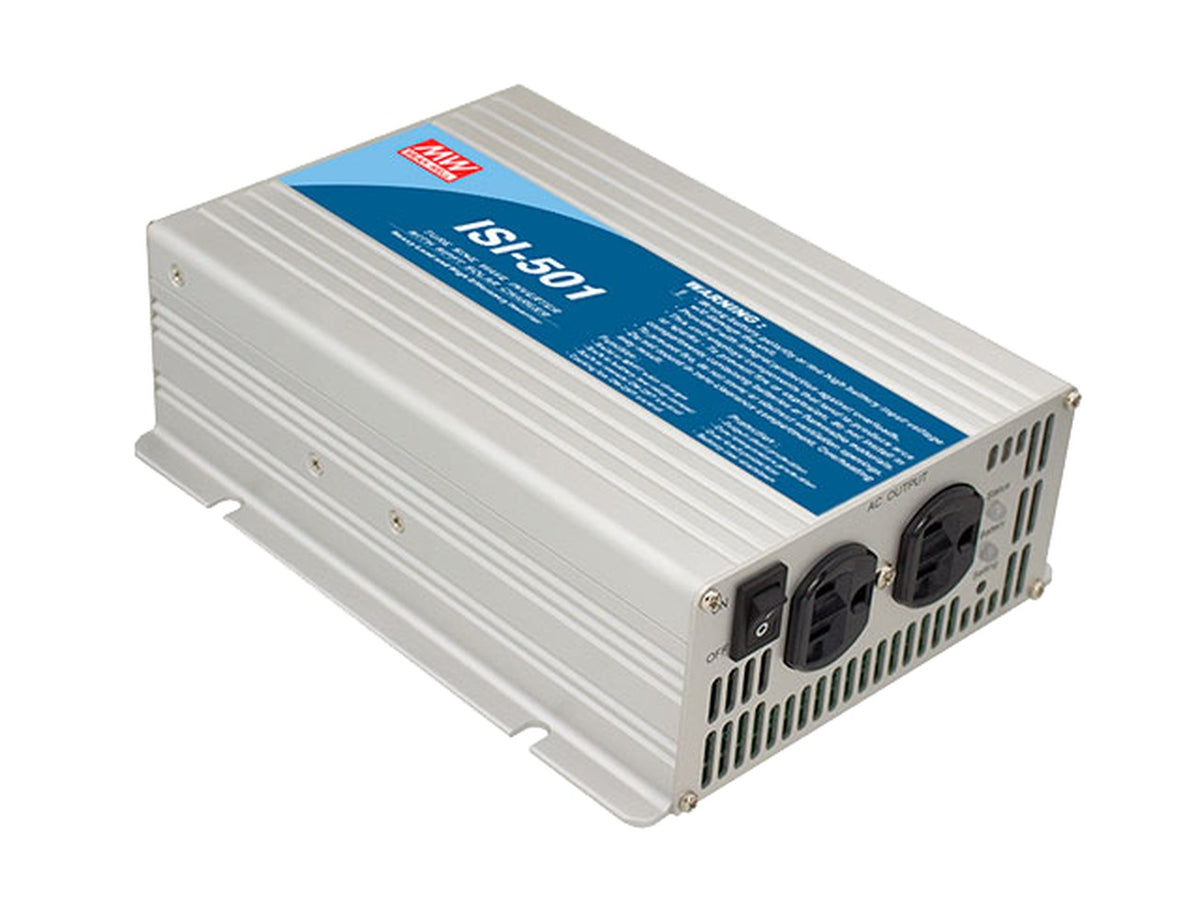 Inversor offgrid con cargador solar adaptador universal MPPT 500W ISI-501 - 48VDC - 230VAC