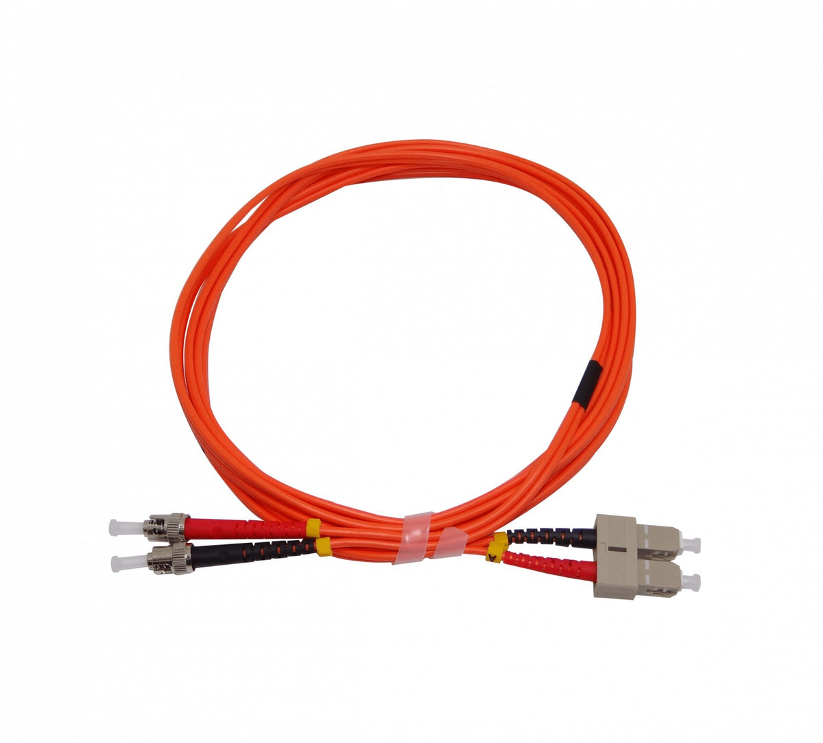 JFMTC3 3mt ST-SC OM1 MultiModo MM Duplex Jumper Fibra 62.5/125um LSZH