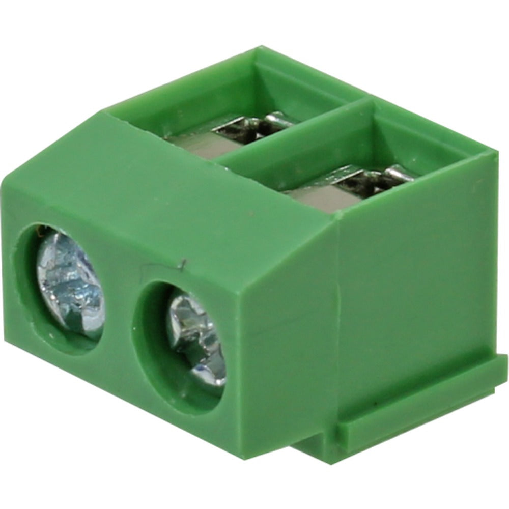 Bornera modular para PCB alto 7.8mm - paso 5mm BR3 - 2 vías