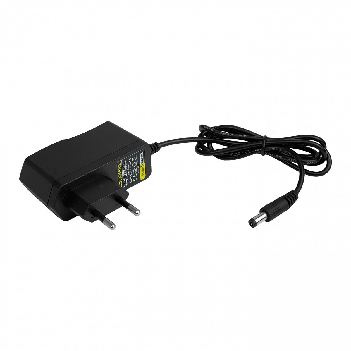 PST-1012. 12VDC 1A Conector-5,5x2,1mm 12W Adaptador Energético Transformador P1A-IT
