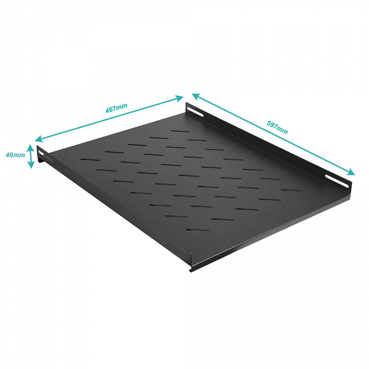 RBL-6VL LINKMADE Repisa o Estante Interno para Bastidor Compatible con Modelos RK42-9VL, RK42-9PL y RK30-9VL