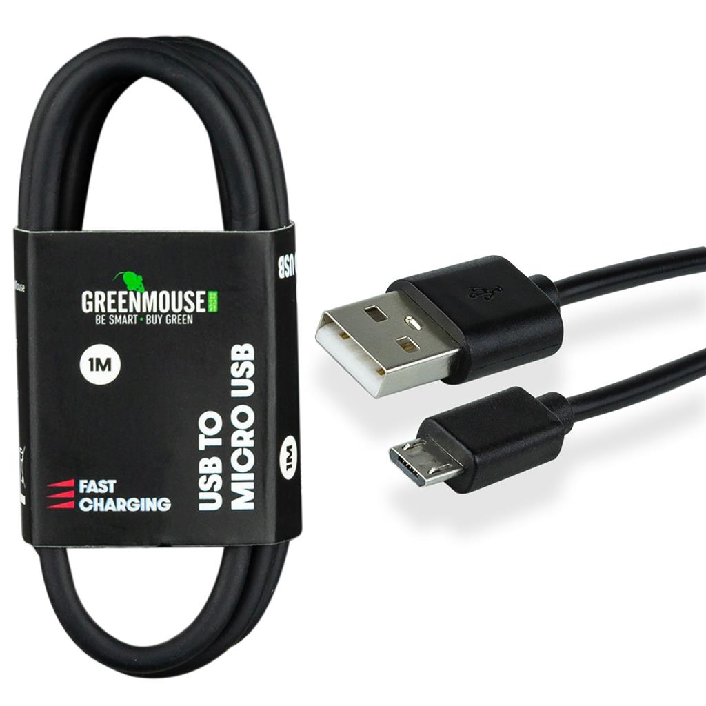 Cable de datos Micro USB de 1 m – Greenmouse