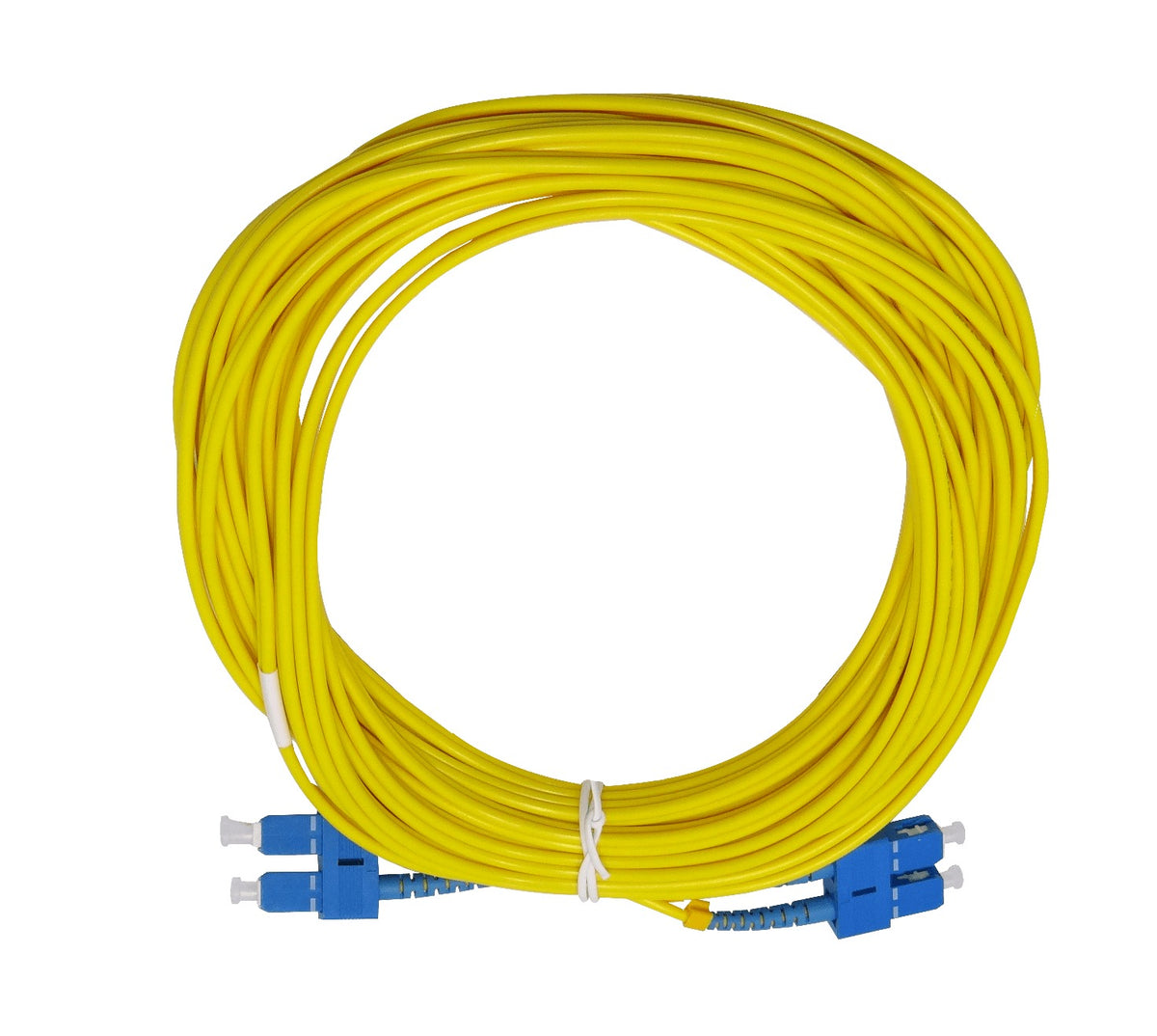 JFSCC10 Latiguillo de fibra óptica dúplex monomodo SC-SC/UPC 10 metros 9/125um 3mm