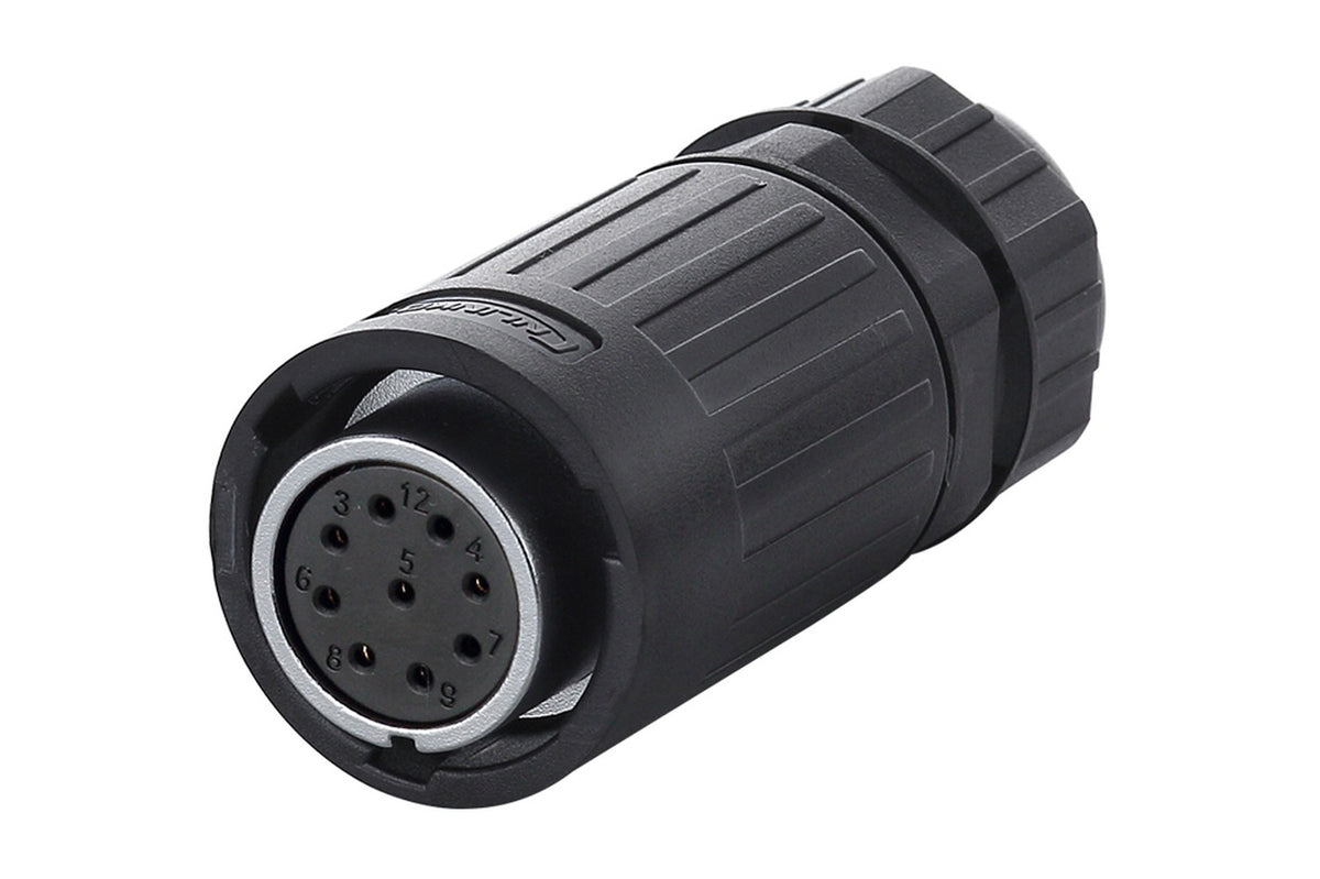 Conector Serie YA-20 Hembra 9 Pines Plug Soldar CNLINKO