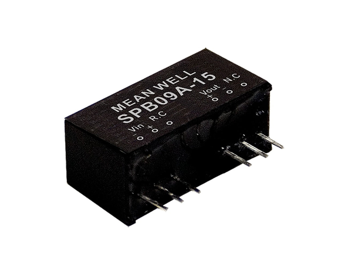 Conversor DC-DC modular 9W SPB-DPB09 - 36 a 75VDC - ±5V