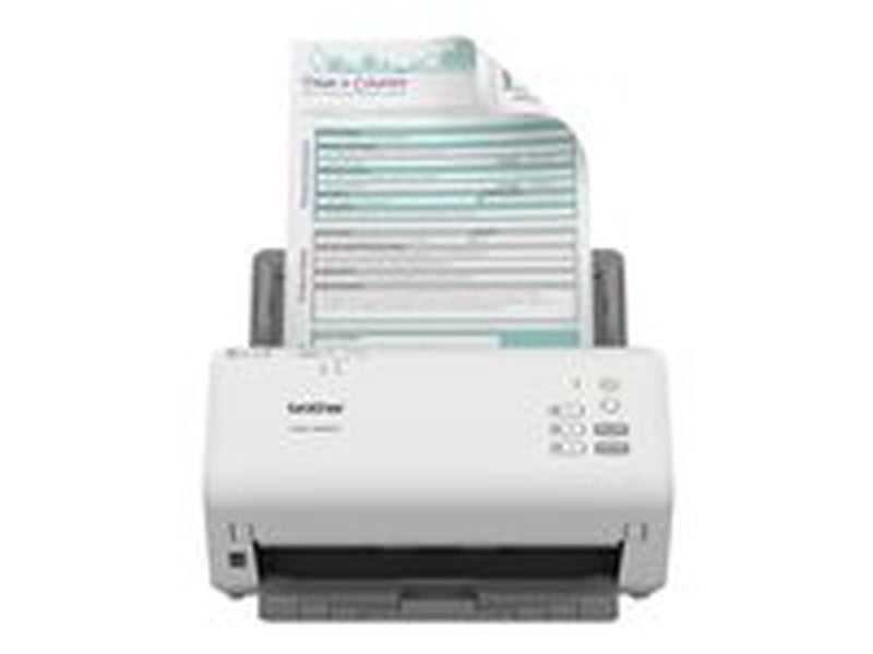 Brother Escaner ADS-4300N Dual 40/80 ipm Tarj.Red USB 3.0