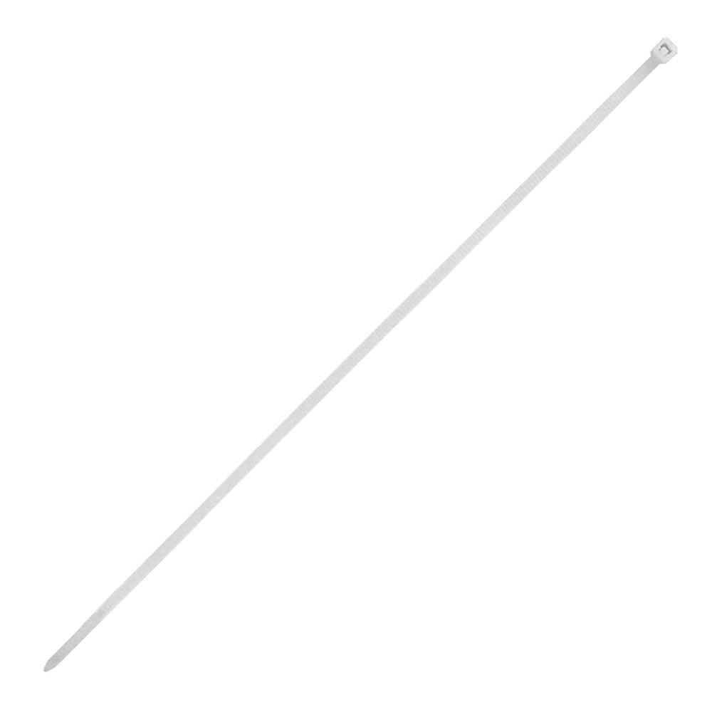 CV-22W 50-un 200x2,5mm Blanca Amarra Plastica Nylon 2.5x200mm