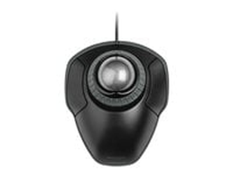 Kensington Trackball Mouse Orbit Negro con Plateada Almbrico