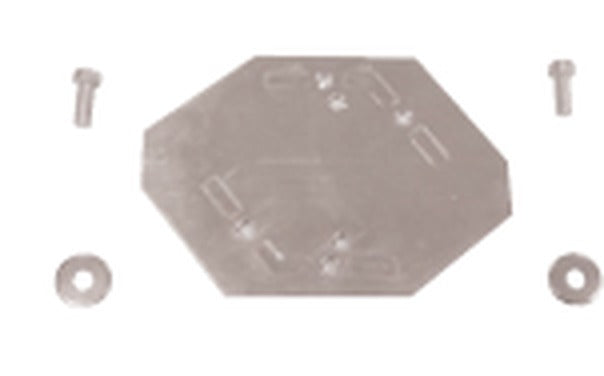 Accesorio para fijación Riel DIN BTHC NH1 y NH2