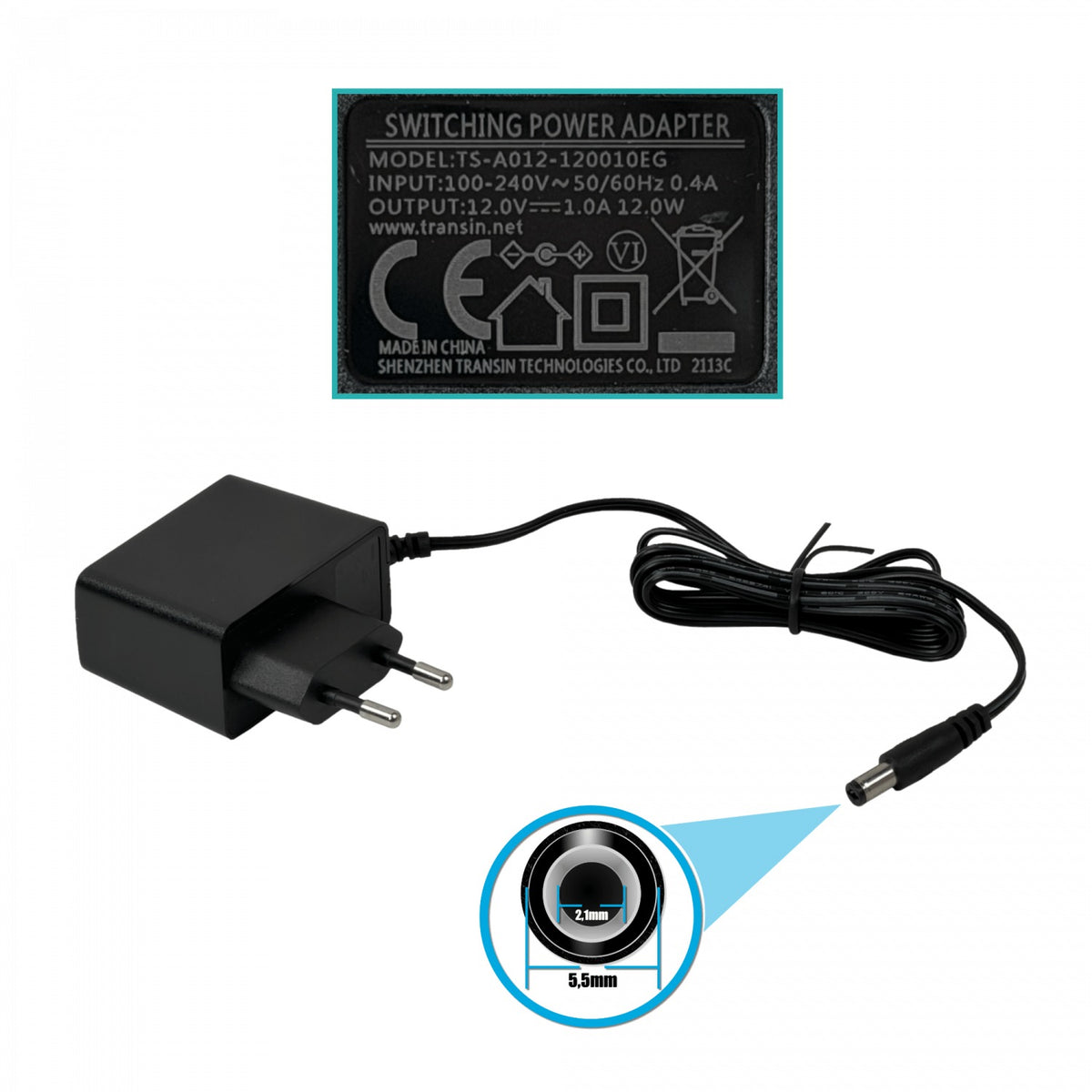 WK-3802W WOLCK ONU XPON inalámbrica N300 2.4GHz 1 puerto Gigabit 1 puerto Fast Ethernet 1 PON SC/PC monomodo incluye adaptador 12V