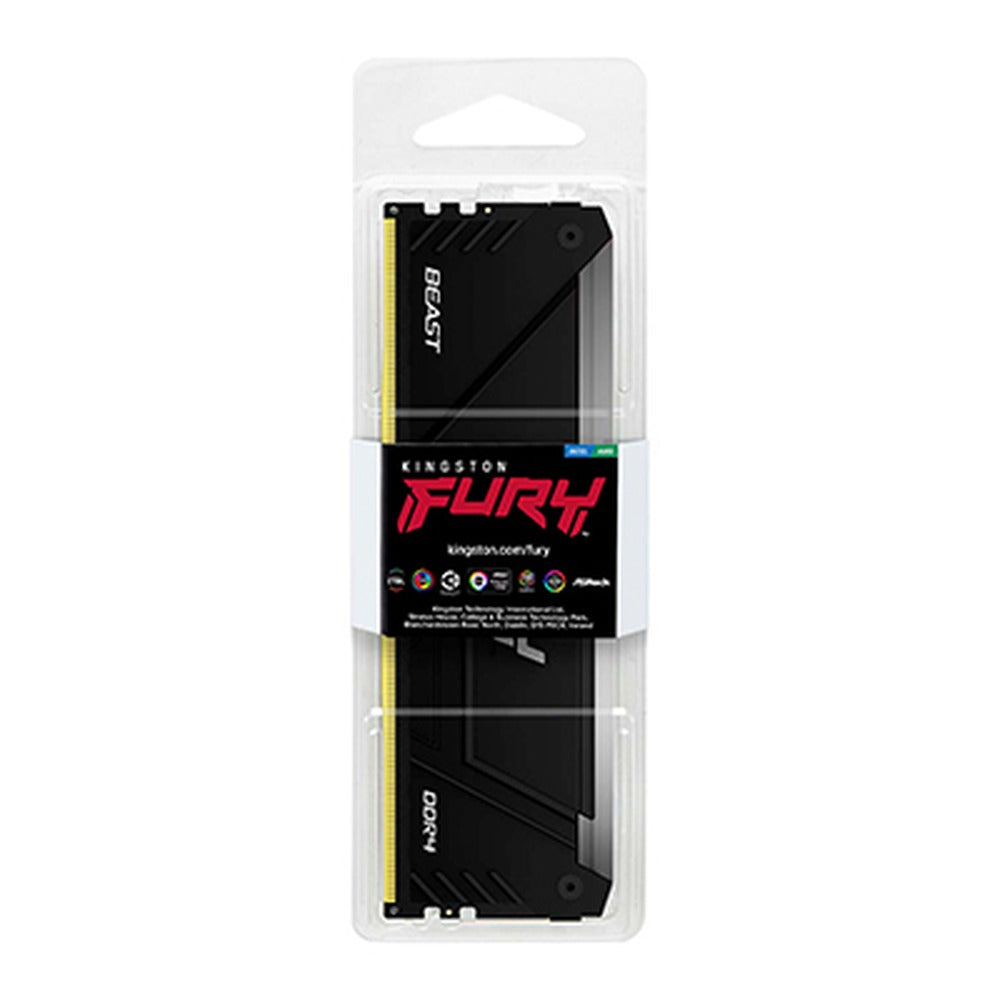 Kingston Fury Memoria RAM 32GB 3200MT/S DDR4 Dimm RGB