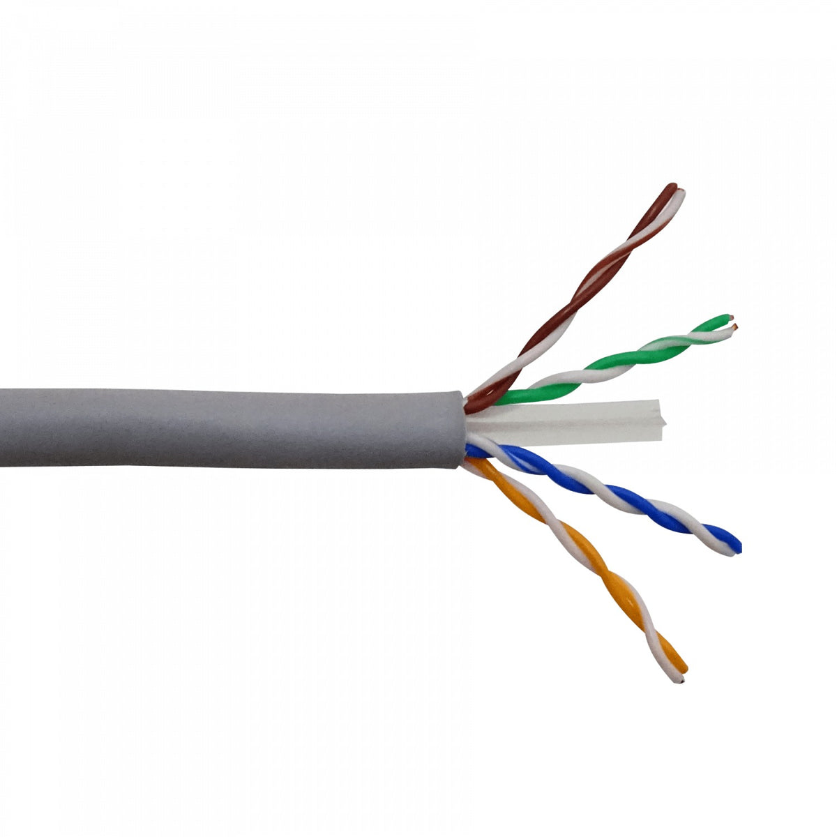 CB6F-UGH FURUKAWA Libre de Halógenos Gris Categoría 6 UTP Gigalan 305 metros Conductor Sólido Bobina Cable 23400198