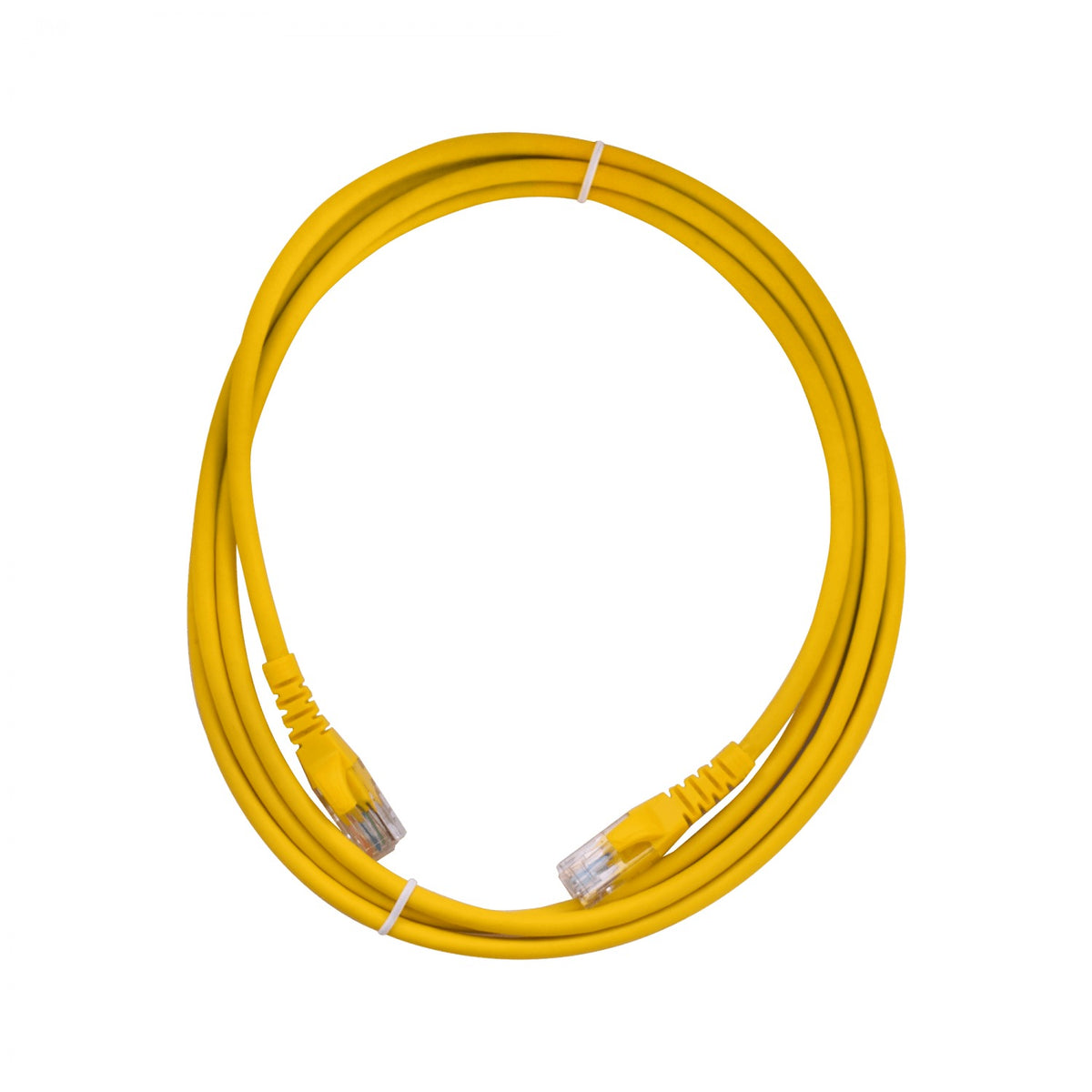 CP6M-20L LINKMADE 2 metros CAT6 AMARILLO LSZH CABLE PATCH MOLDEADO MULTIFILAR