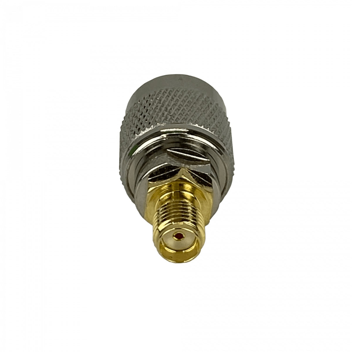 SHZM .SMA-Hembra RPTNC-Macho Adaptador Copla Coaxial