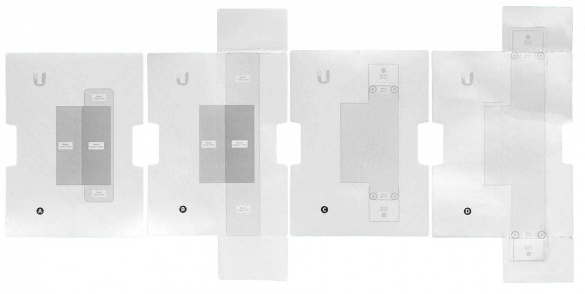 UA-LOCK-ELECTRIC UBIQUITI Cerradura Eléctrica 1200kg 12VDC 400mA ANSI