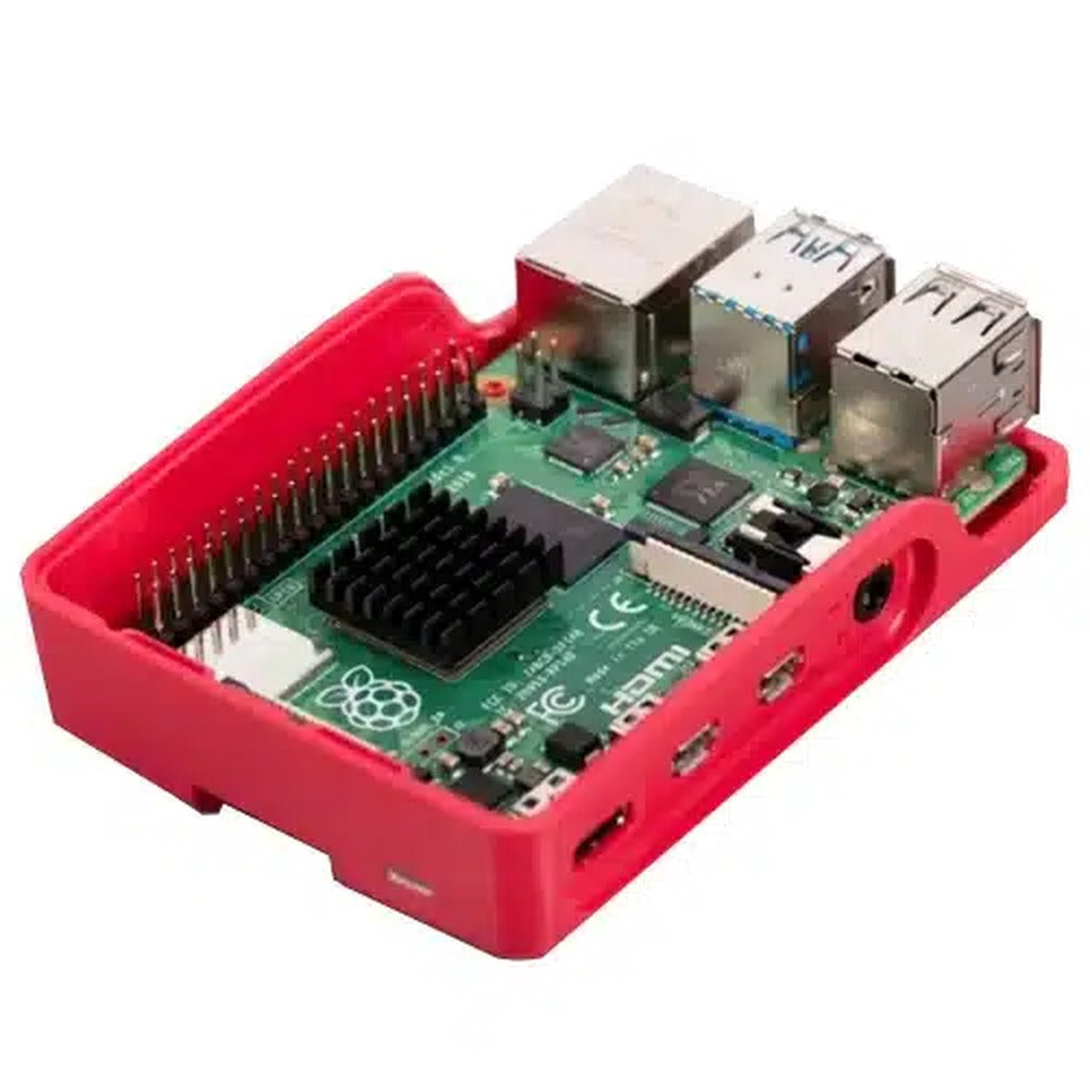 Ventilador Estándar para Raspberry Pi 4 acompañado de Radiador Térmico