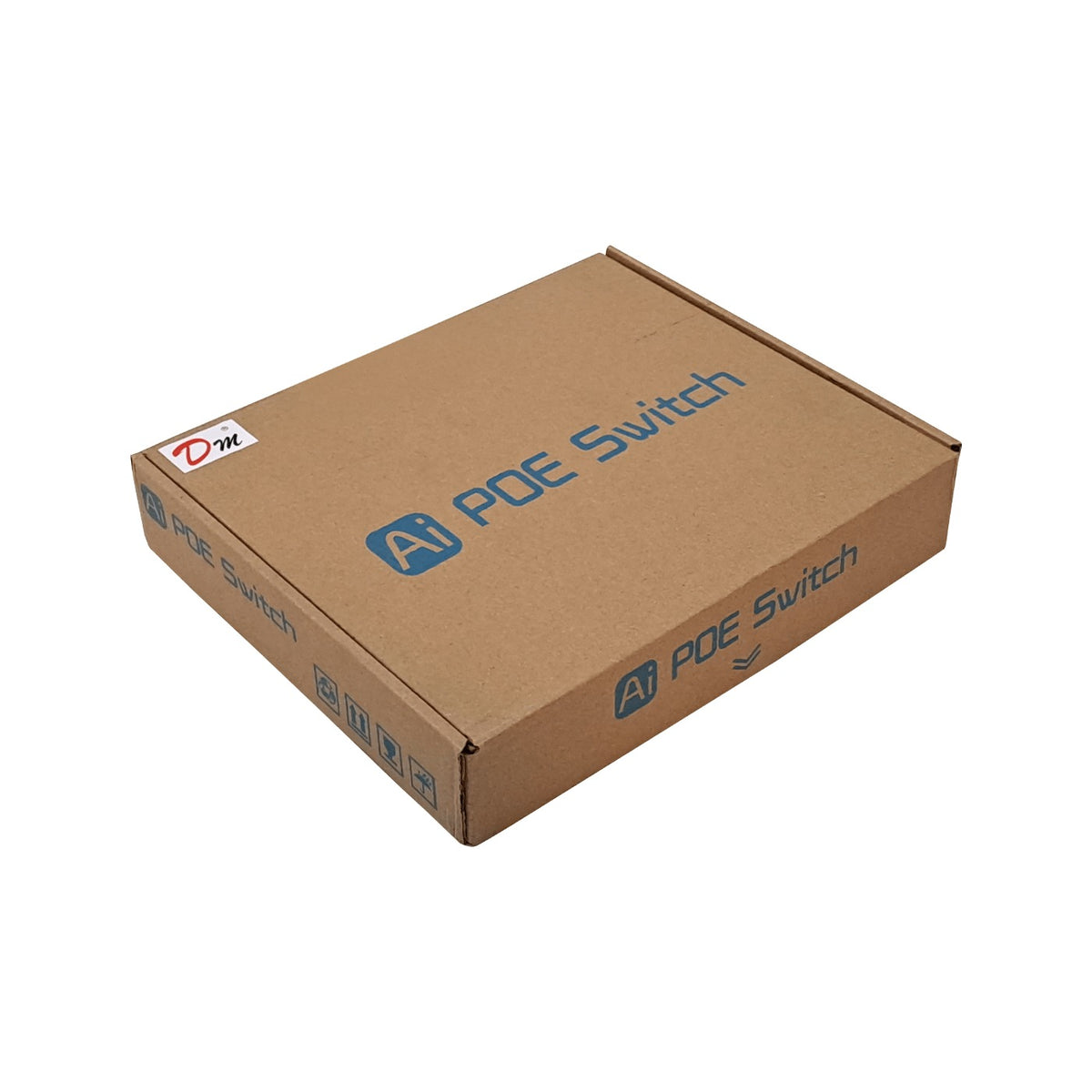 POE-SWITCH-8 Conmutador 8 Puertos 100Mbps PoE-af 2 Puertos 100Mbps 100-240VAC 125W C13 ZX-G0802FN
