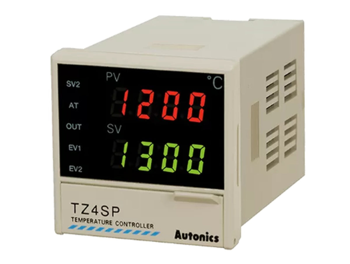 Controlador de temperatura, SPDT, OUT 2: SPST-NO, 250VAC/1A