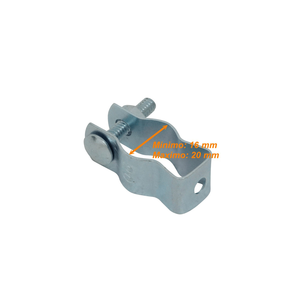 EMT20-AC 20mm C-T Sujeción Grapa Caddy para Tubería Conduit Rígida Metálica