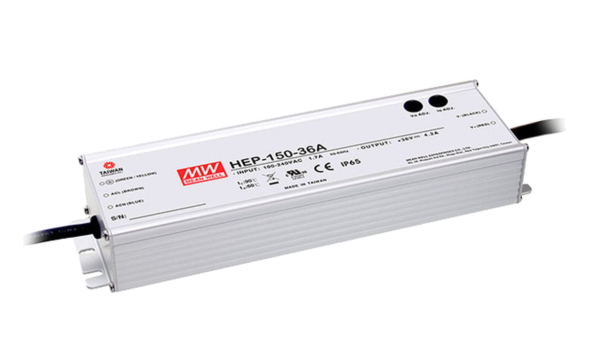 Fuente de poder entorno hostíl 150W HEP-150 - Fija - 15V