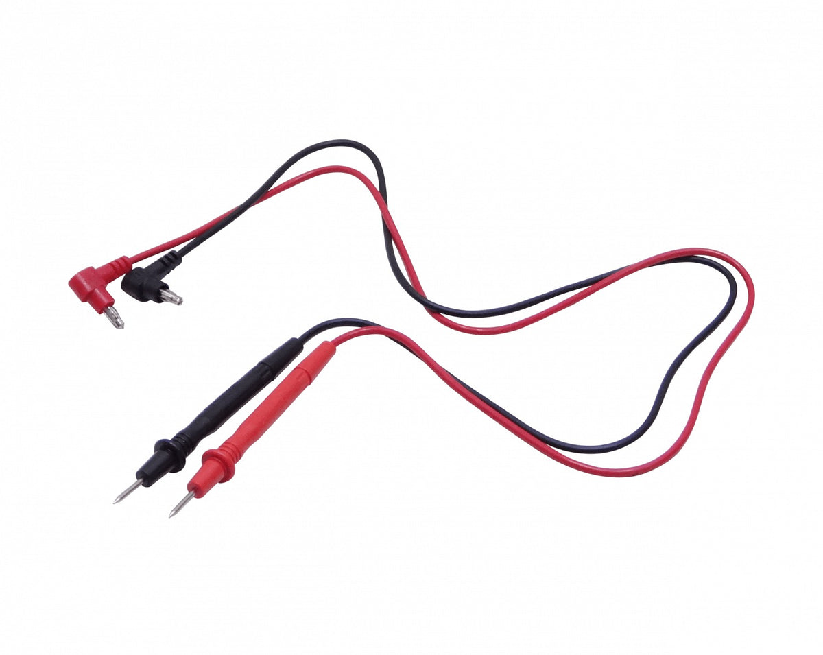 PROBE Repuesto Par Cables 57cm Punta16mm p/instrumento Multitester Universal