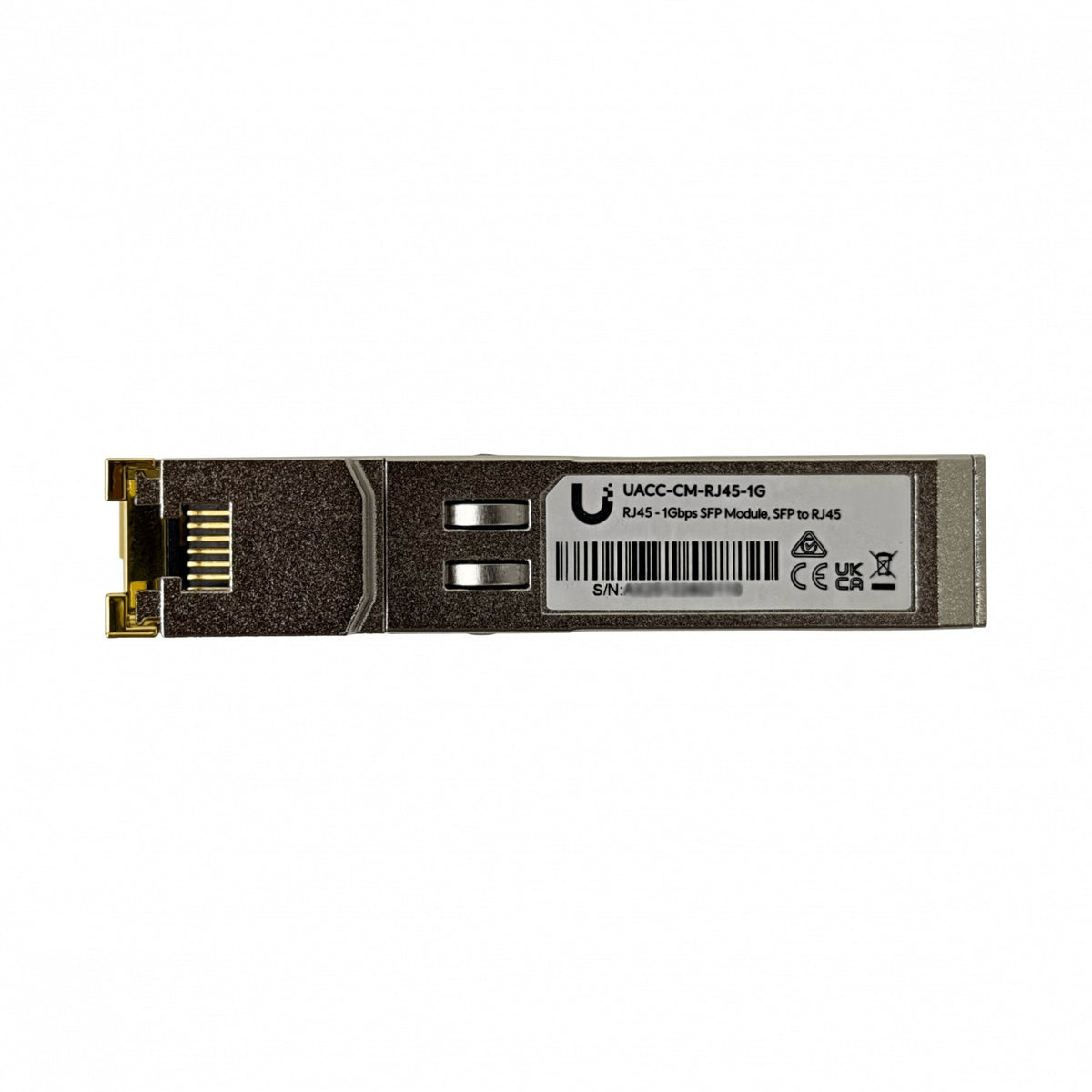UF-RJ45-1G. UI SFP-Cobre Modulo 1-1000 10/100/1000-RJ45 UACC-CM-RJ45-1G UACC-CM-RJ45-1G UBIQUITI
