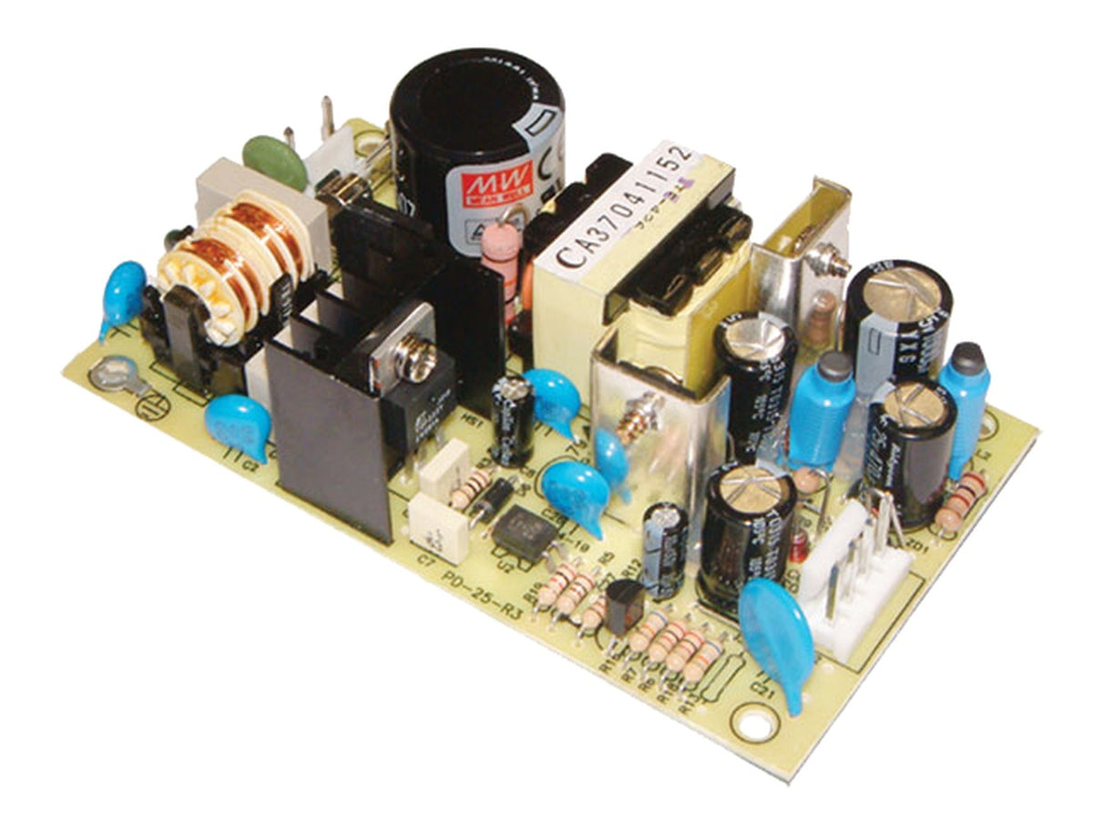 Fuente de poder open frame médica 25W PD-25 - 5V / 3.3V
