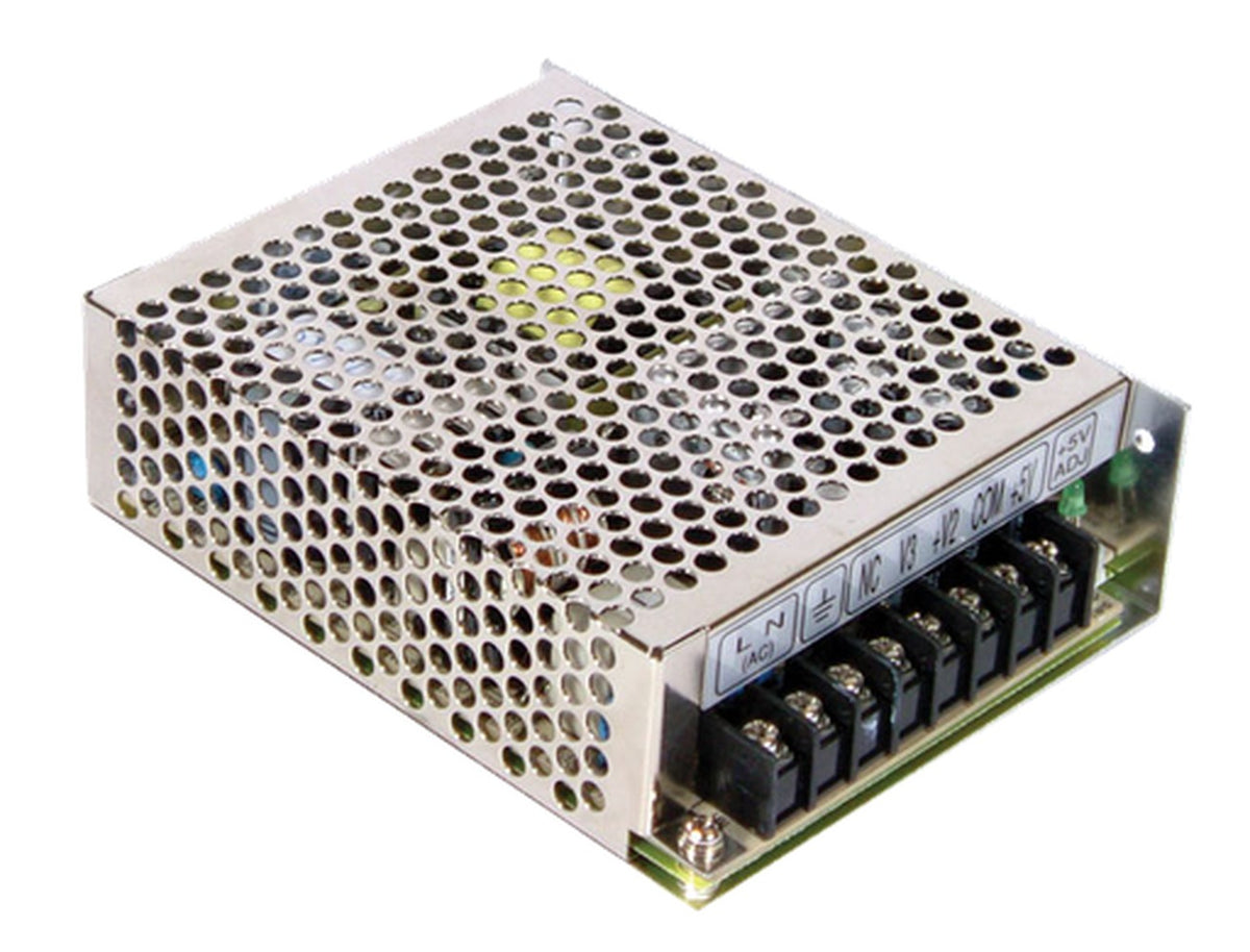 Fuente de poder Gabinete 65W 3 Salidas RT-65 - 5V / 15V / -15V