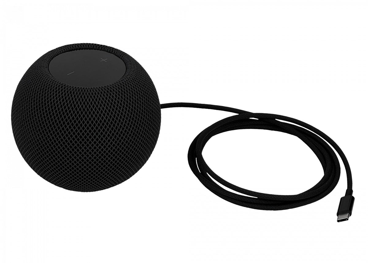 HOMEPOD-MINE APPLE Medianoche HomePod Mini Parlante inteligen Homekit MTJT3CI A2374
