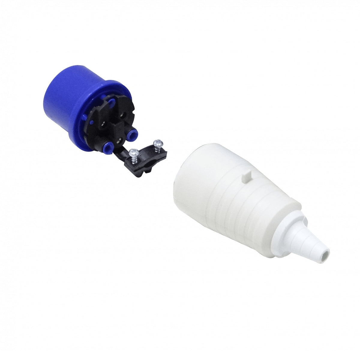 013-6 LEXO Modelo013-6h Conector Macho 16 Amperios IP44 250 Voltios Toma Industrial P17 2 Polos + Tierra