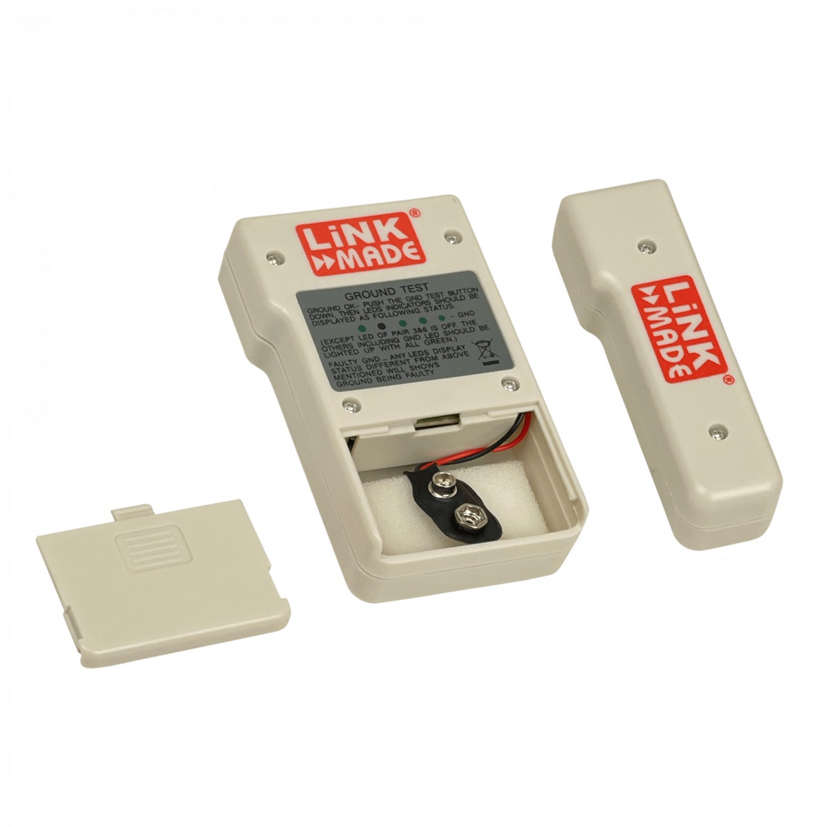 TL-101 LINKMADE COMPROBADOR RED TAIWAN RJ45 S/BAT9V