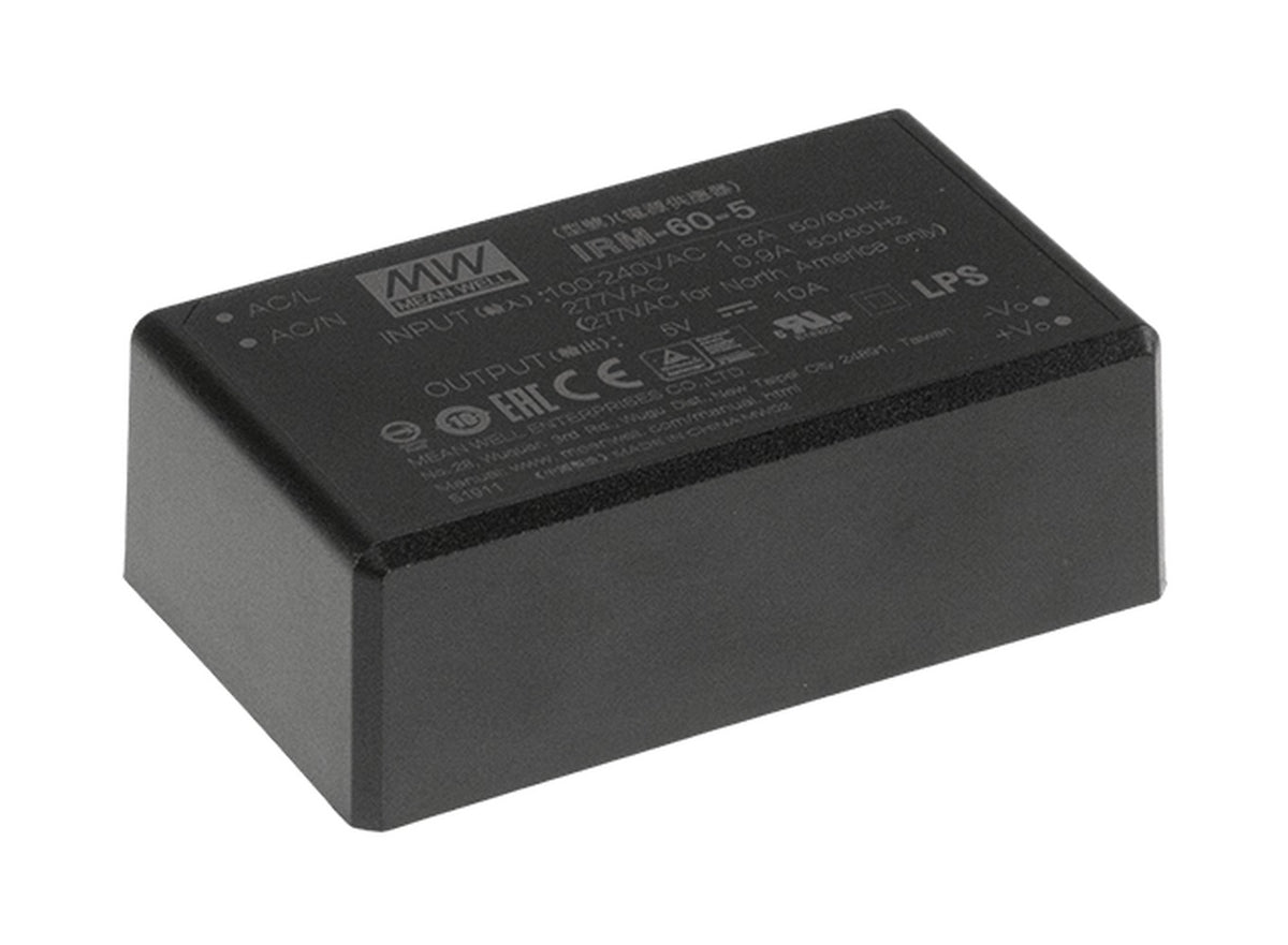 Fuente de poder modular 60W IRM-60 - PCB - 12V