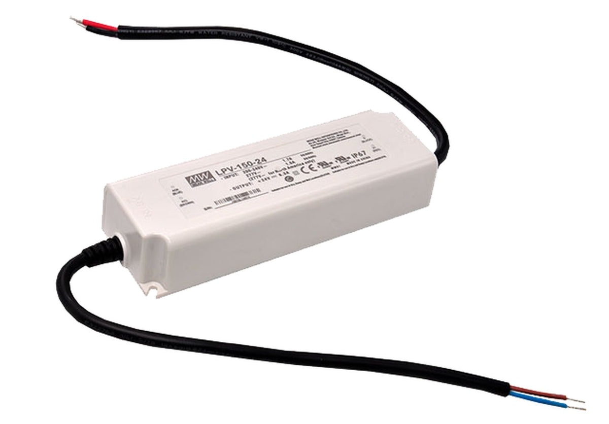 Driver LED plástico voltaje 150W LPV-150 - 36V