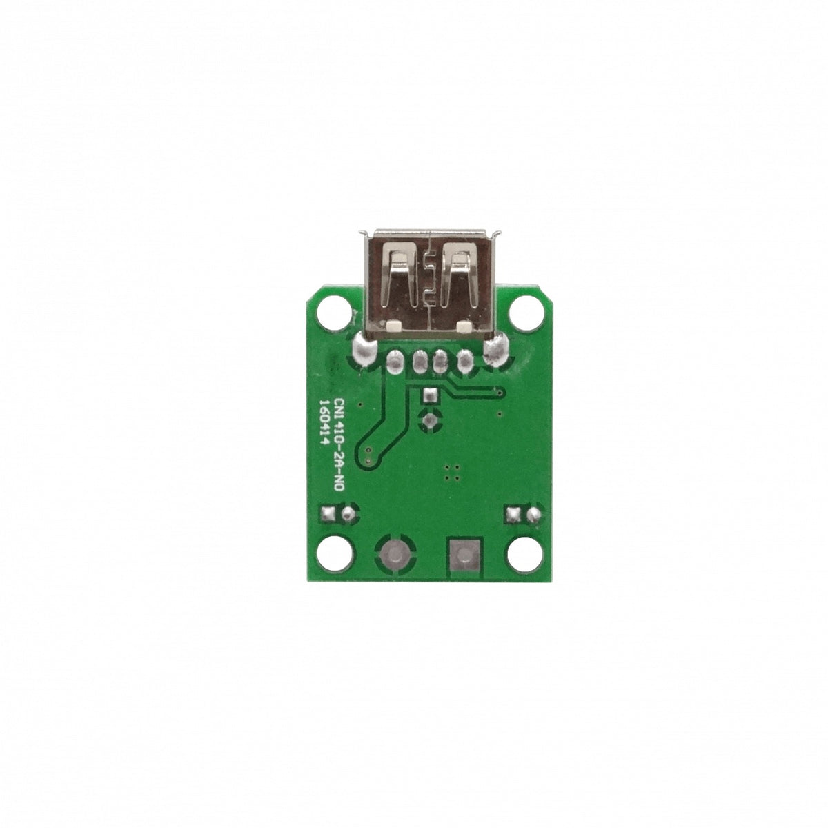 DCDC20-5V Convertidor DC-DC Interior 6-20V-entrada 12V-entrada 5V/2A-salida USB-AH sin Cables incluye Caja 40x30x12mm