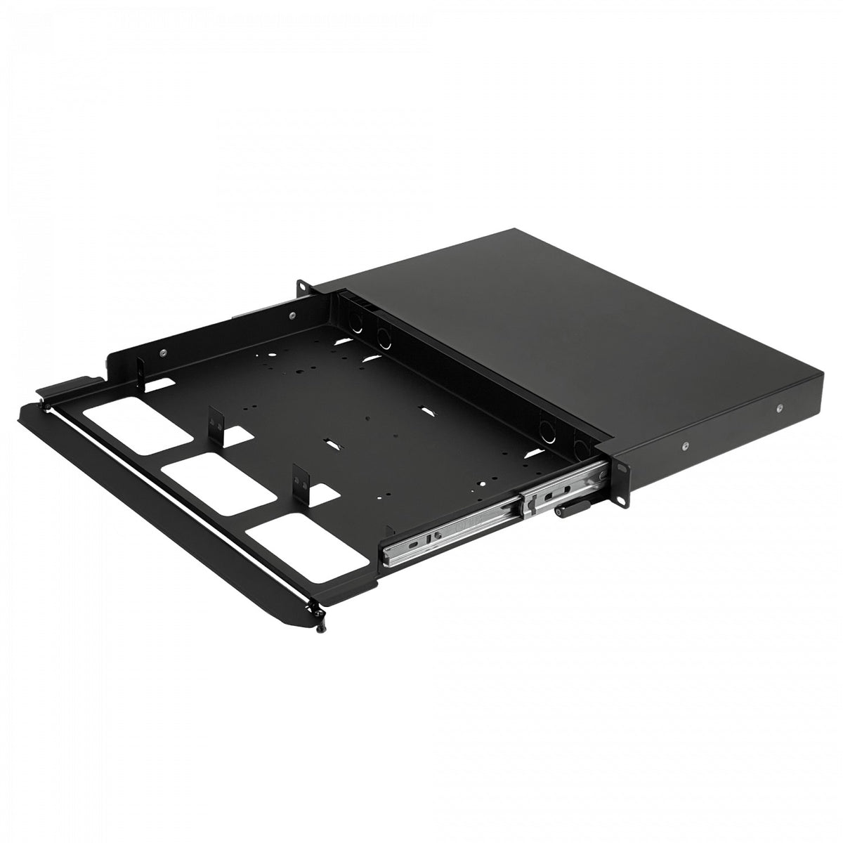 CFR-B48 FURUKAWA Bandeja Deslizante para Cabecera de Fibra Óptica 1U Vacía Módulo Basic DIO B48 35261155