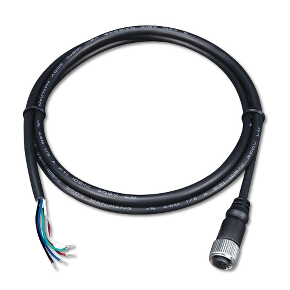 Cable M12 5 Pines Hembra a Extremo Desnudo 1.2m PLANET CB-M12A5FF-120