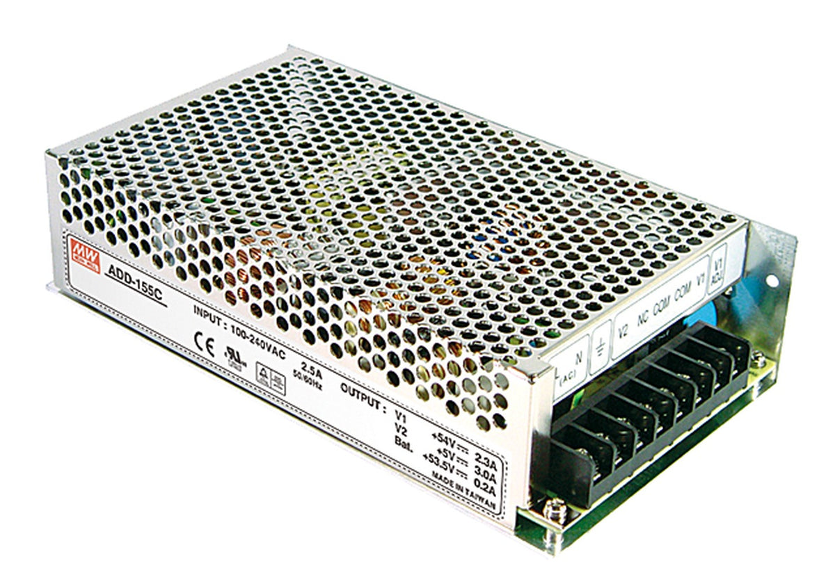 Fuente de poder uso seguridad 155W ADS-155 - 24V / 5V