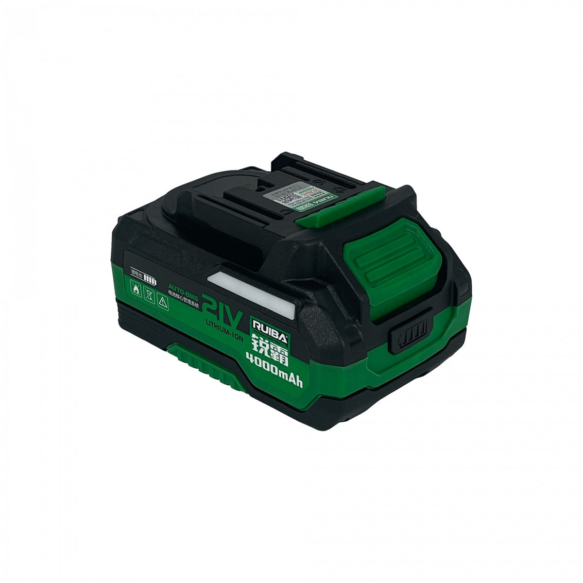 BAT-4 RUI Batería Recargable de Iones de Litio 21V, Capacidad 4000mAh, Potencia 84Wh, con Sistema de Gestión de Batería Integrado