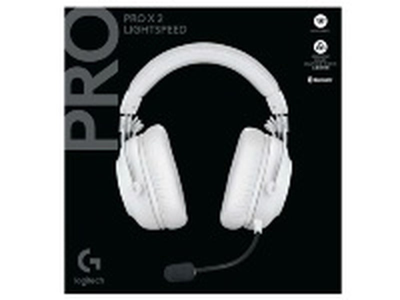 Logitech Audifono Gamer Inal G PRO X 2 Lightspeed Blanco