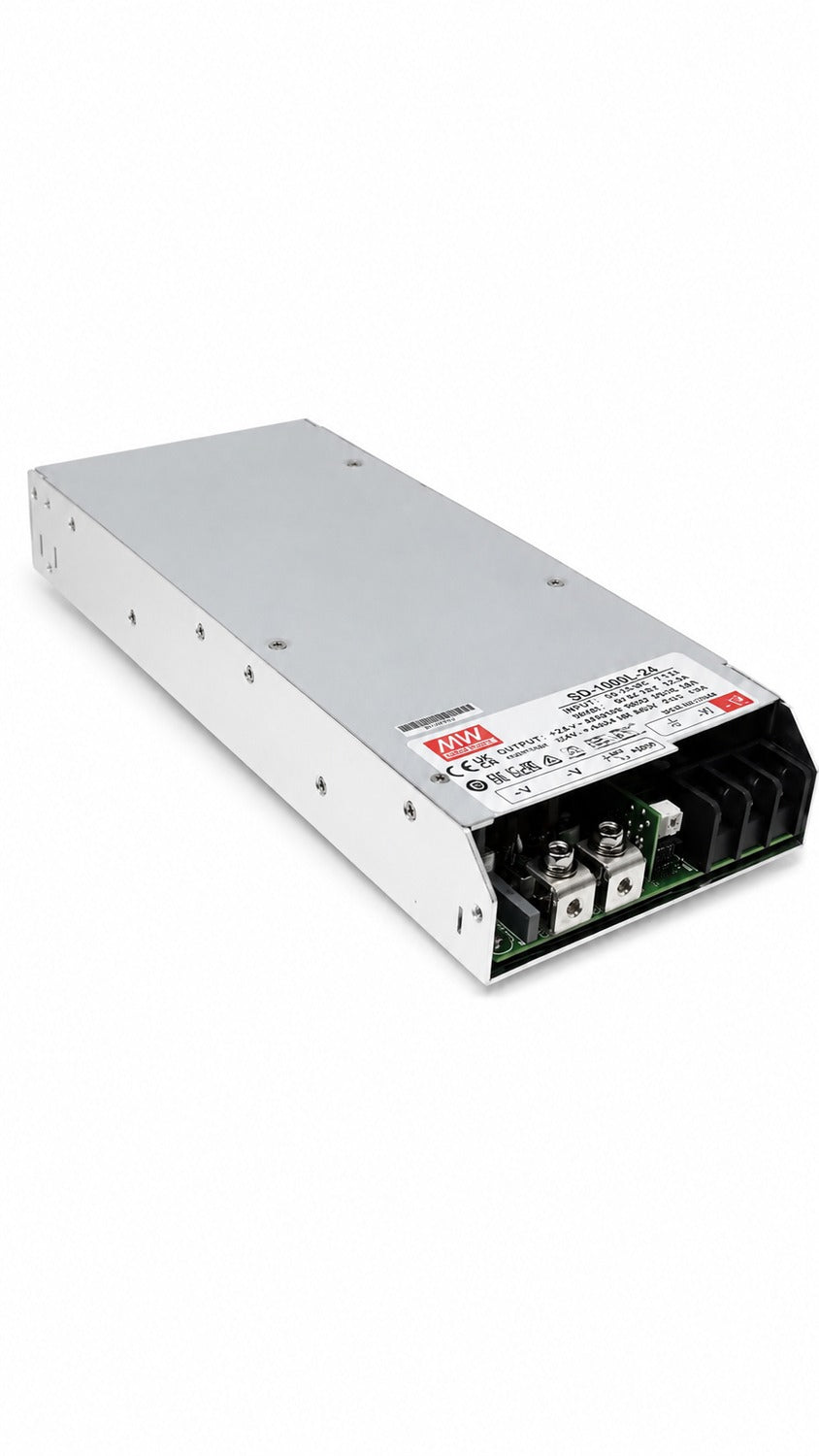 Conversor DC-DC Gabinete 1000W SD-1000 - 72 a 144VDC - 12V