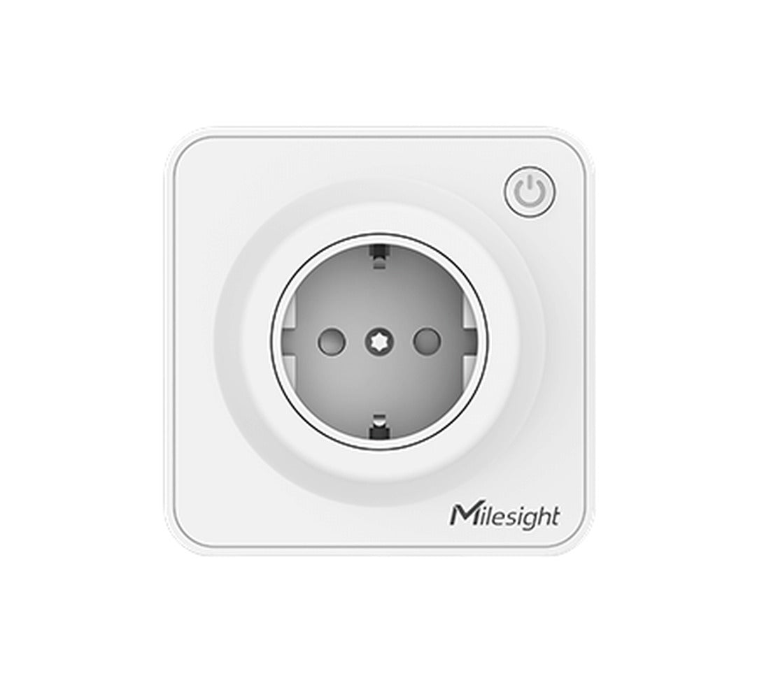 WS513-915M Enchufe Inteligente de Pared LoRaWAN® - Tipo F