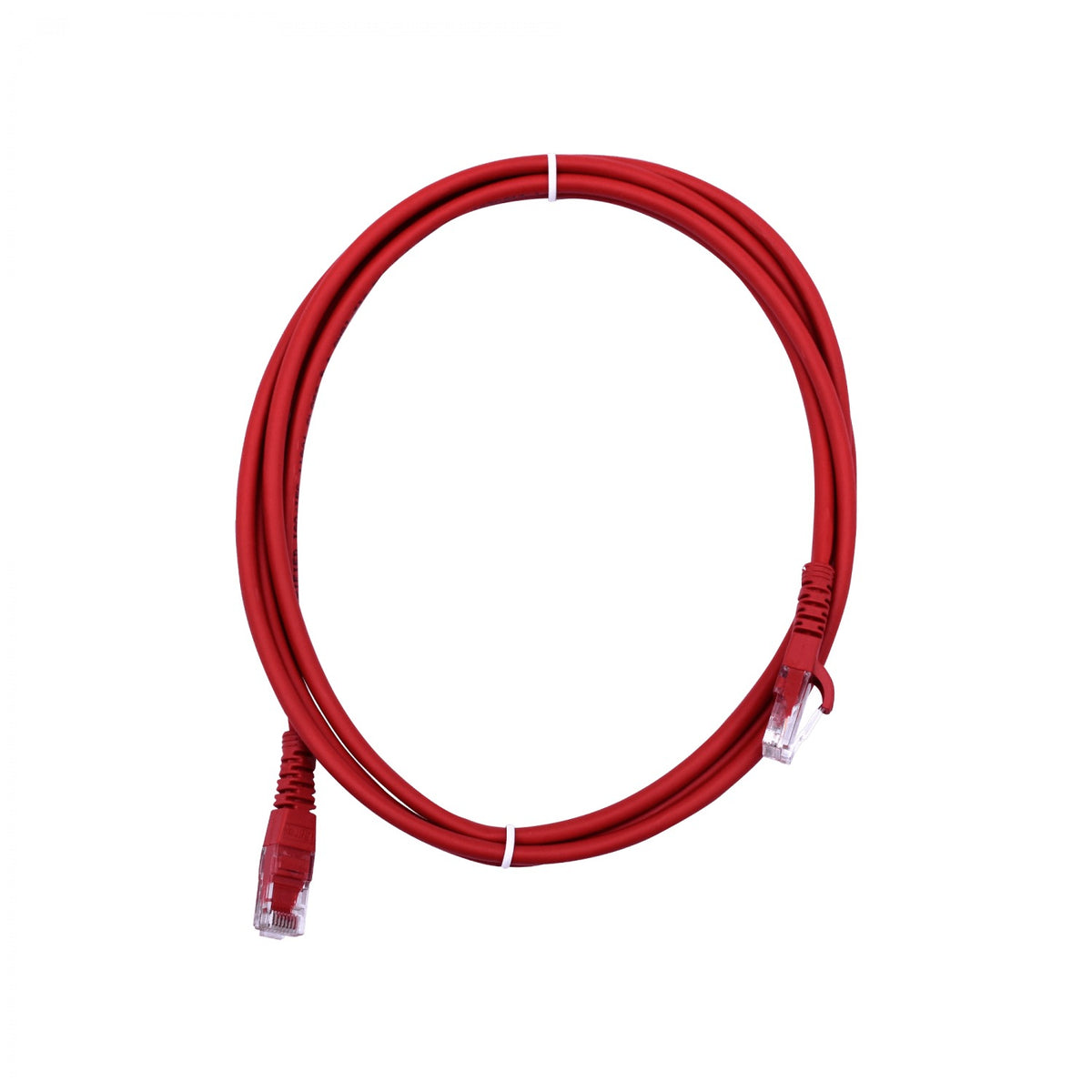 CP6R-20L LINKMADE 2MT CAT6 ROJO LSZH CABLE PATCH MOLDEADO MULTIHILO